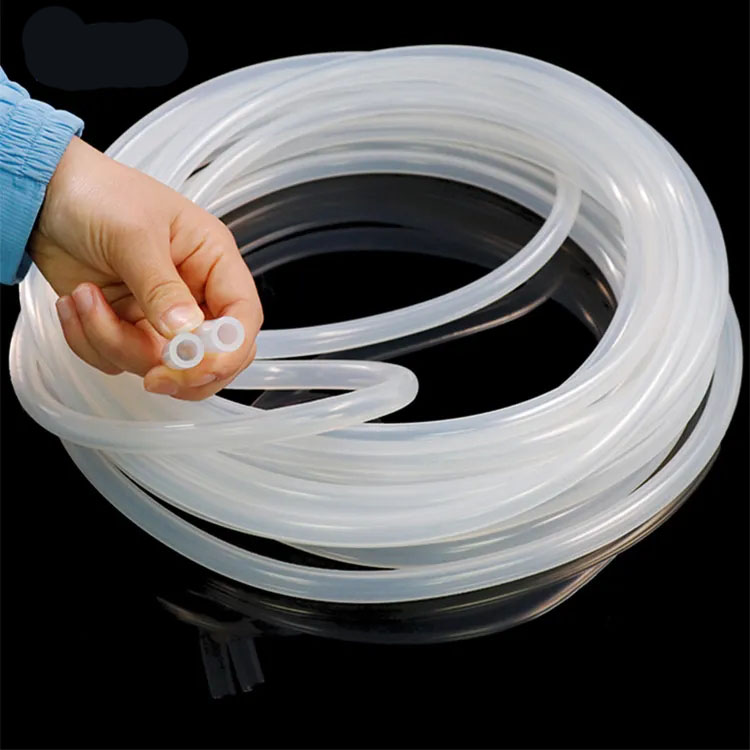 Tuyaux en caoutchouc de silicone de cathéter médical mince à hautes températures d'isolation thermique