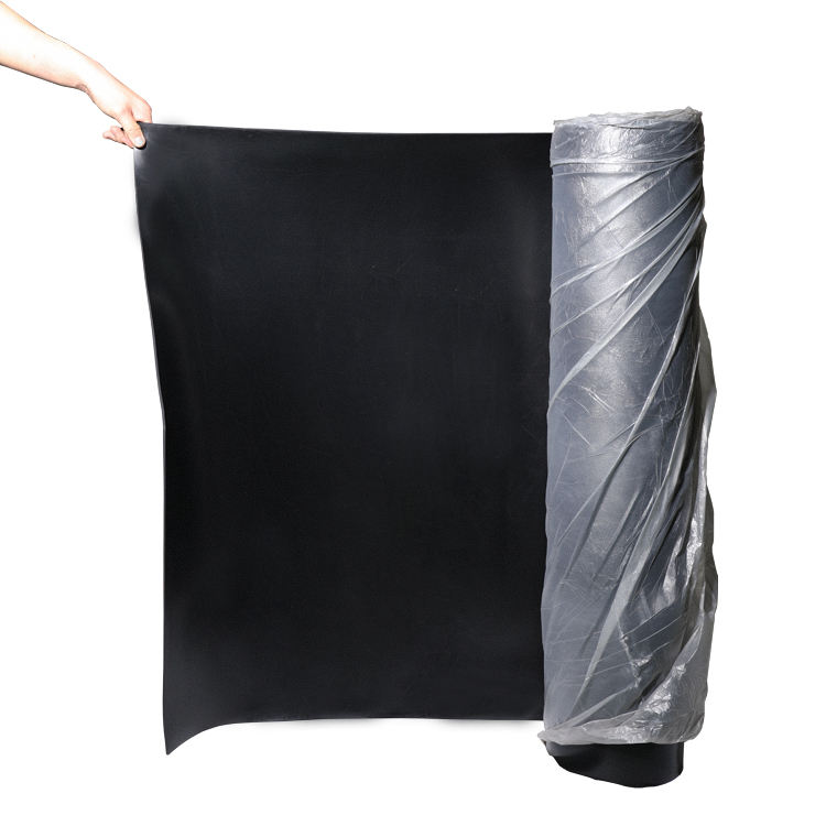 Rouleaux de tapis de feuille de caoutchouc EPDM industriels personnalisés