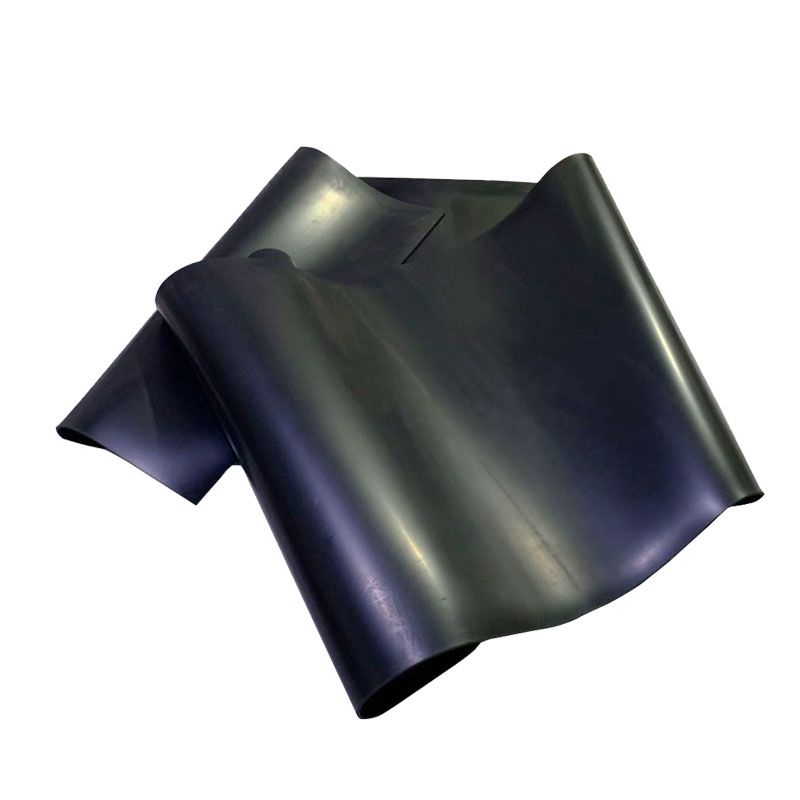 Tapis de feuille de caoutchouc EPDM imperméable anti-dérapant industriel