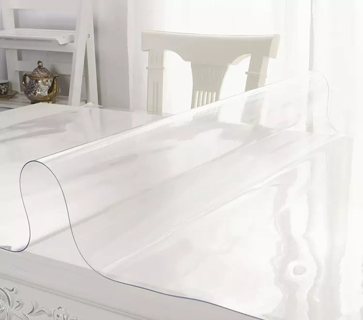 Nappe en vinyle lisse de 5 mm pour la protection de la table