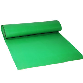 Rouleau de feuille de caoutchouc personnalisé coloré respectueux de l'environnement
