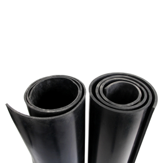 Feuille de caoutchouc Epdm industriel vulcanisé en usine